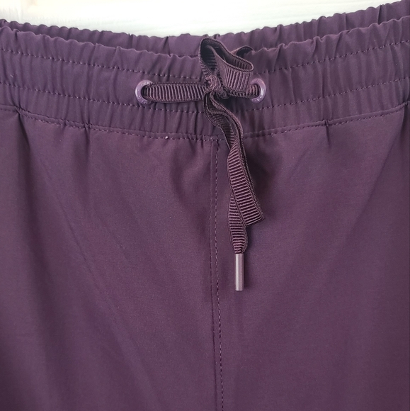 NWT ☆ Eddie Bauer Purple Fleece Lined Pant Size 12 - Picture 6 of 14